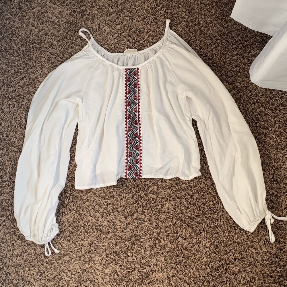 5/$25!! L.A. Hearts crop top